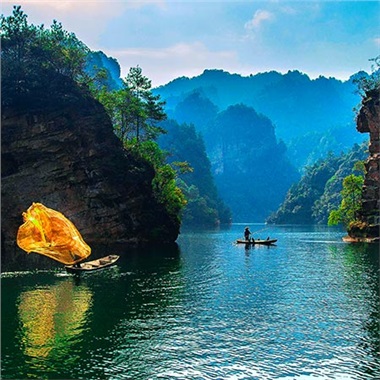 张家界宝峰湖门票