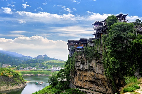 芙蓉镇旅游攻略